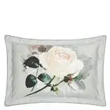 Thumbnail: Peonia Grande Zinc by Designer Guild macfabhome cotton bed sheets