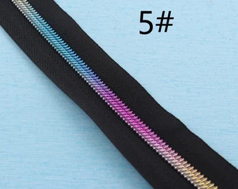 Thumbnail: Metal Rainbow zipper