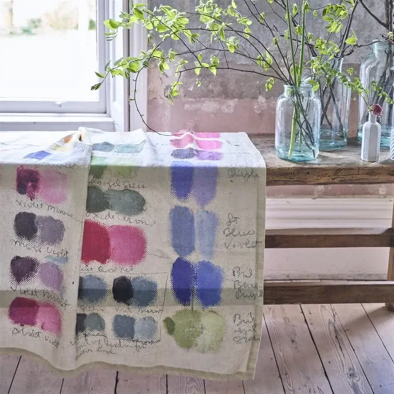 MIXED TONES CANVAS BLANKET JOHN DERIAN @macFABhome