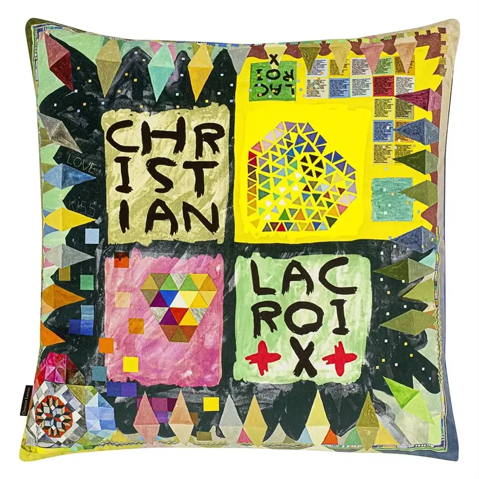 Thumbnail: christian lacroix, pillow, multi