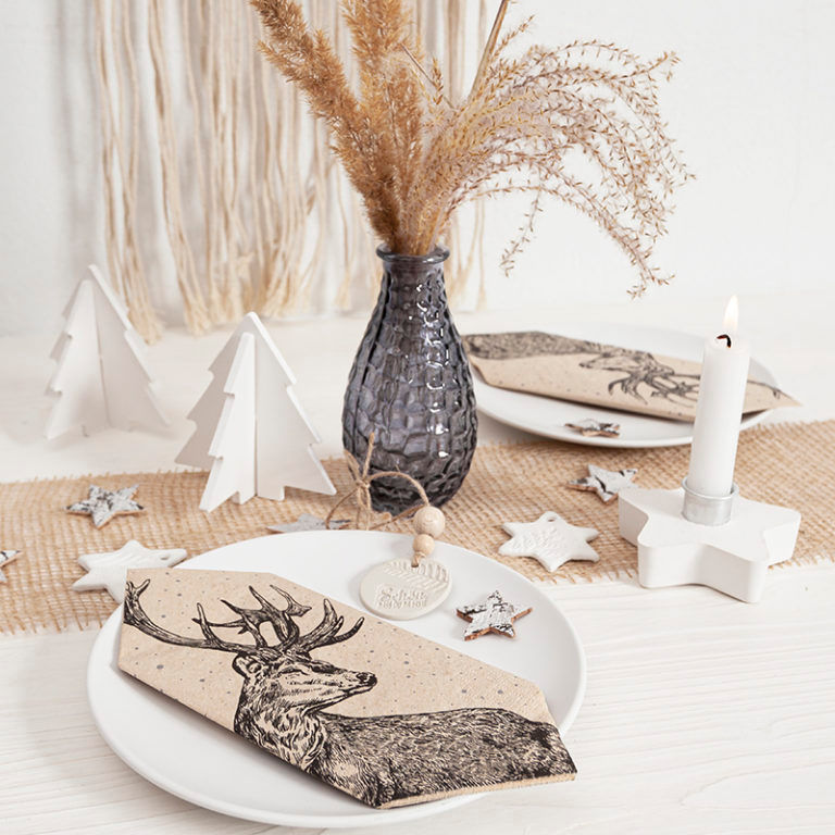 Thumbnail: new, napkin, proud, deer, nature