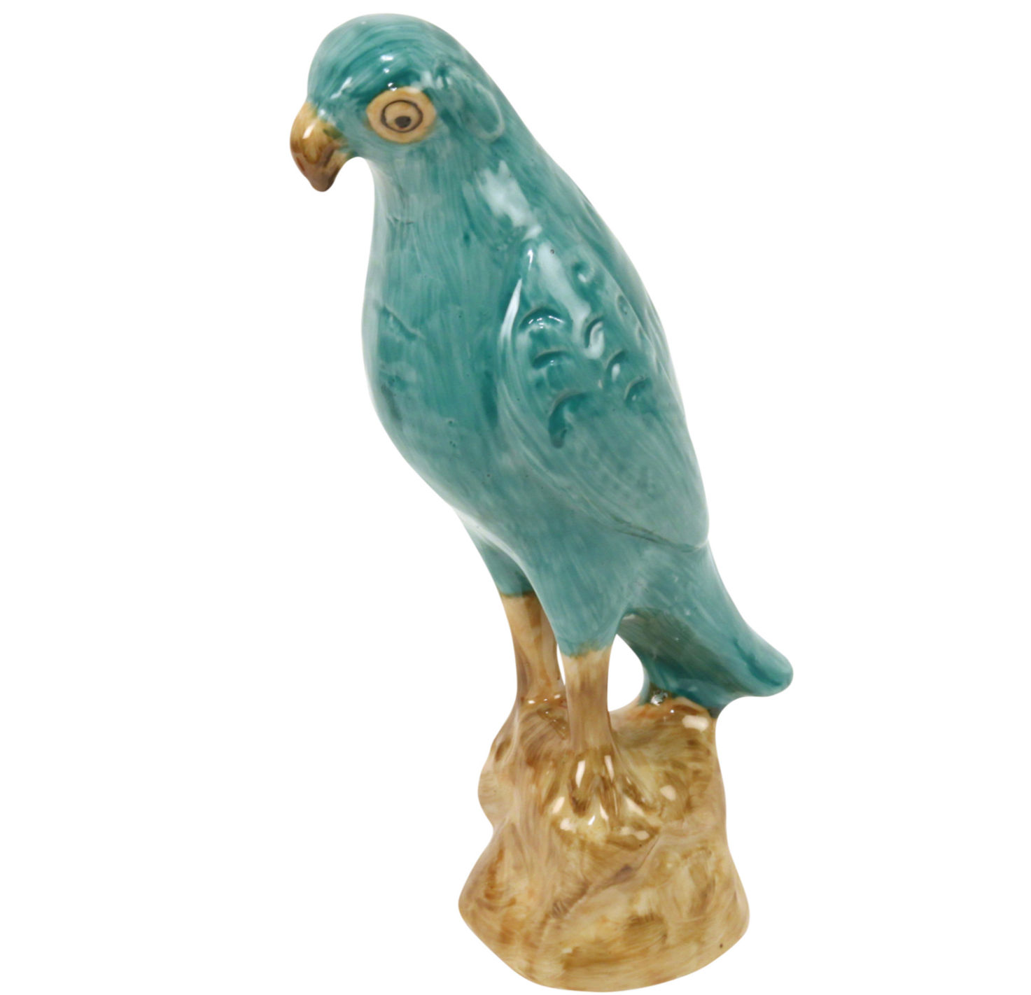 PORCELAIN FIGURINE PARROT