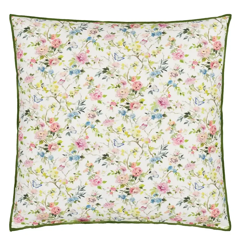 Thumbnail: FIORE D'ACQUA PILLOW by Designer's Guild