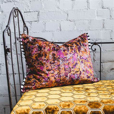 Thumbnail: ODISHA ROSEWOOD CUSHION BY DG