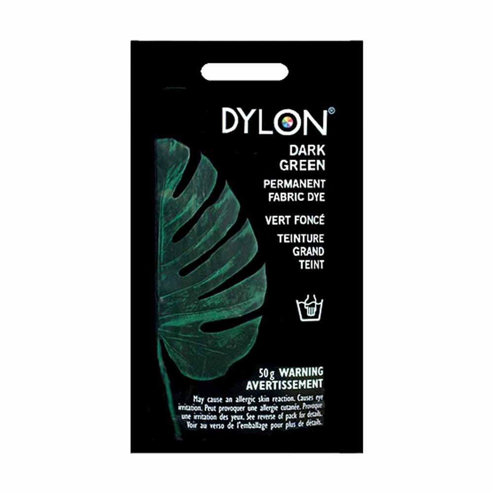 Dylon 50g Dye - Dark Green