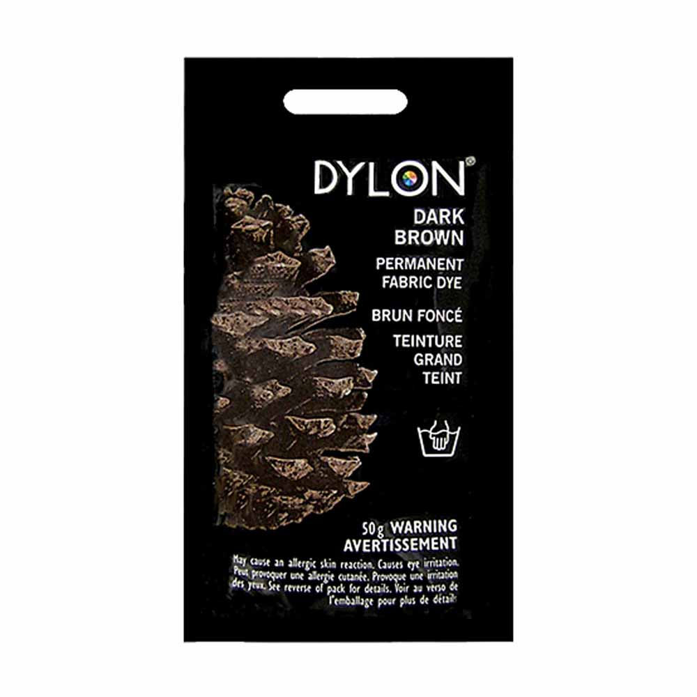 Dylon 50g Dye - Dark Brown