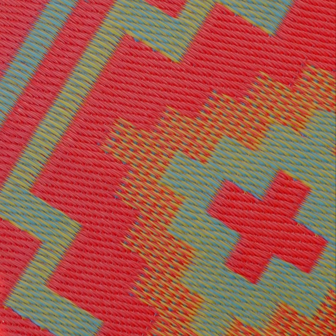 Lhasa - Boho Outdoor Rug for Patio 4' x 6'