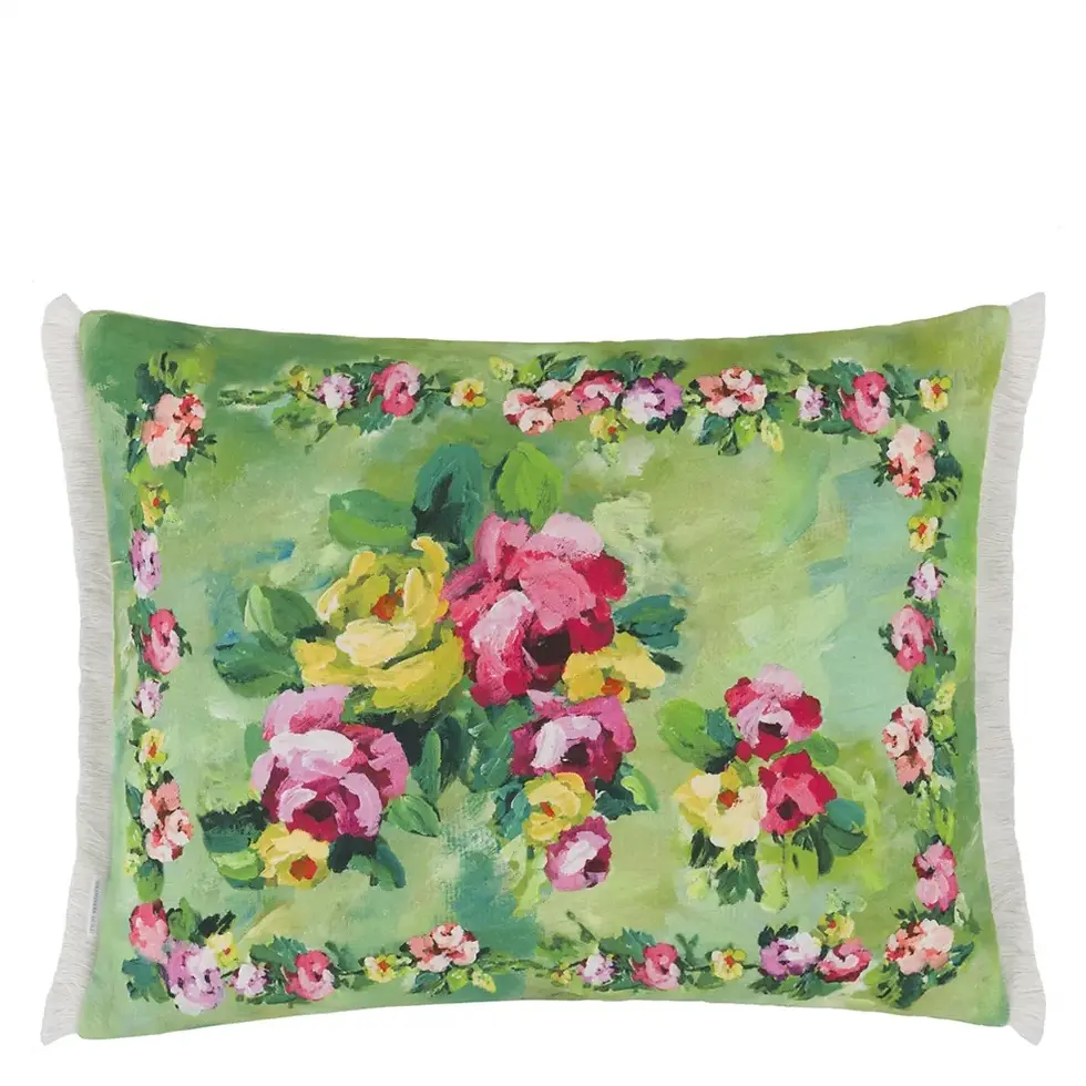 Thumbnail: GHIRLANDA LINEN PILLOW by Designer's Guild