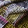 Thumbnail: Jala Moss Throw By: Designer Guild