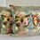 Thumbnail: Designer cushions from France 24" x 24"