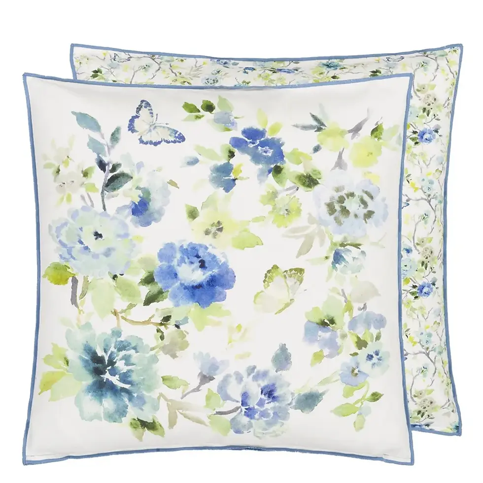 Thumbnail: FIORE D'ACQUA PILLOW by Designer's Guild