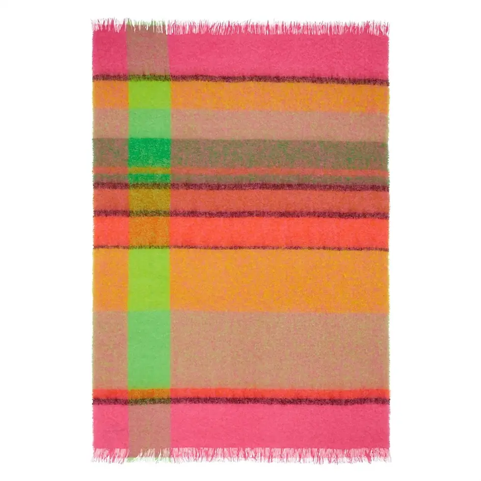 Thumbnail: Mikome Mohair Throw by Designers Guild