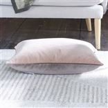 Thumbnail: Cassia cameo velvet cushion by Designer Guild