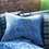 Thumbnail: ODISHA COBALT CUSHION BY DG