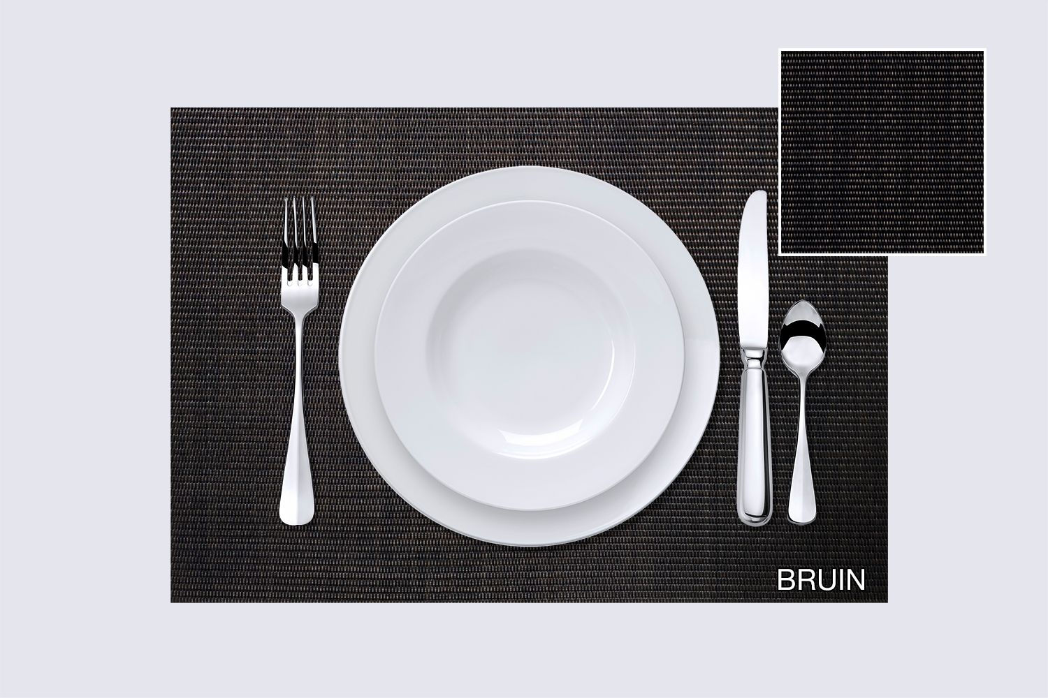 macFABhome Placemat Brun