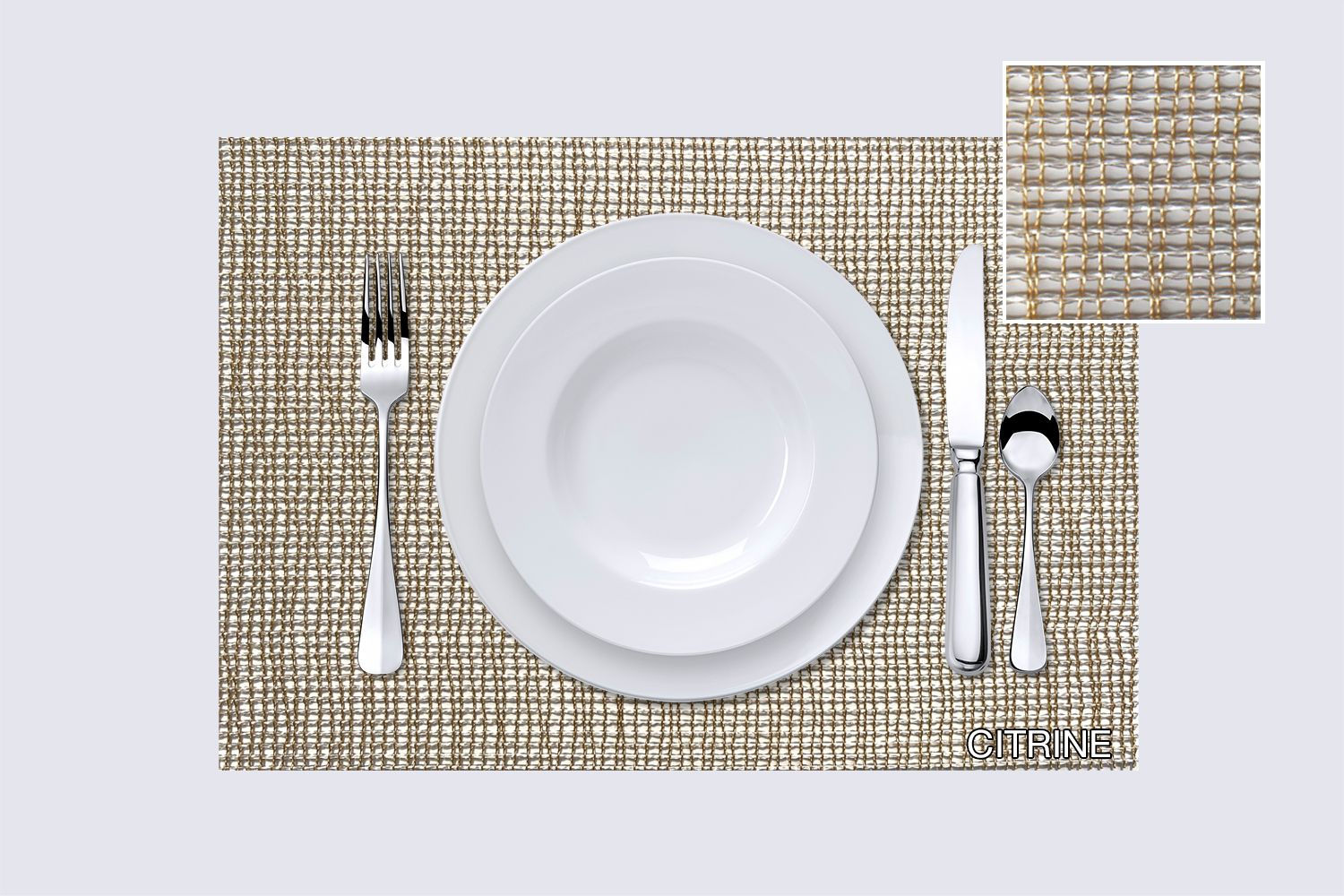 macFABhome Placemat Citrine
