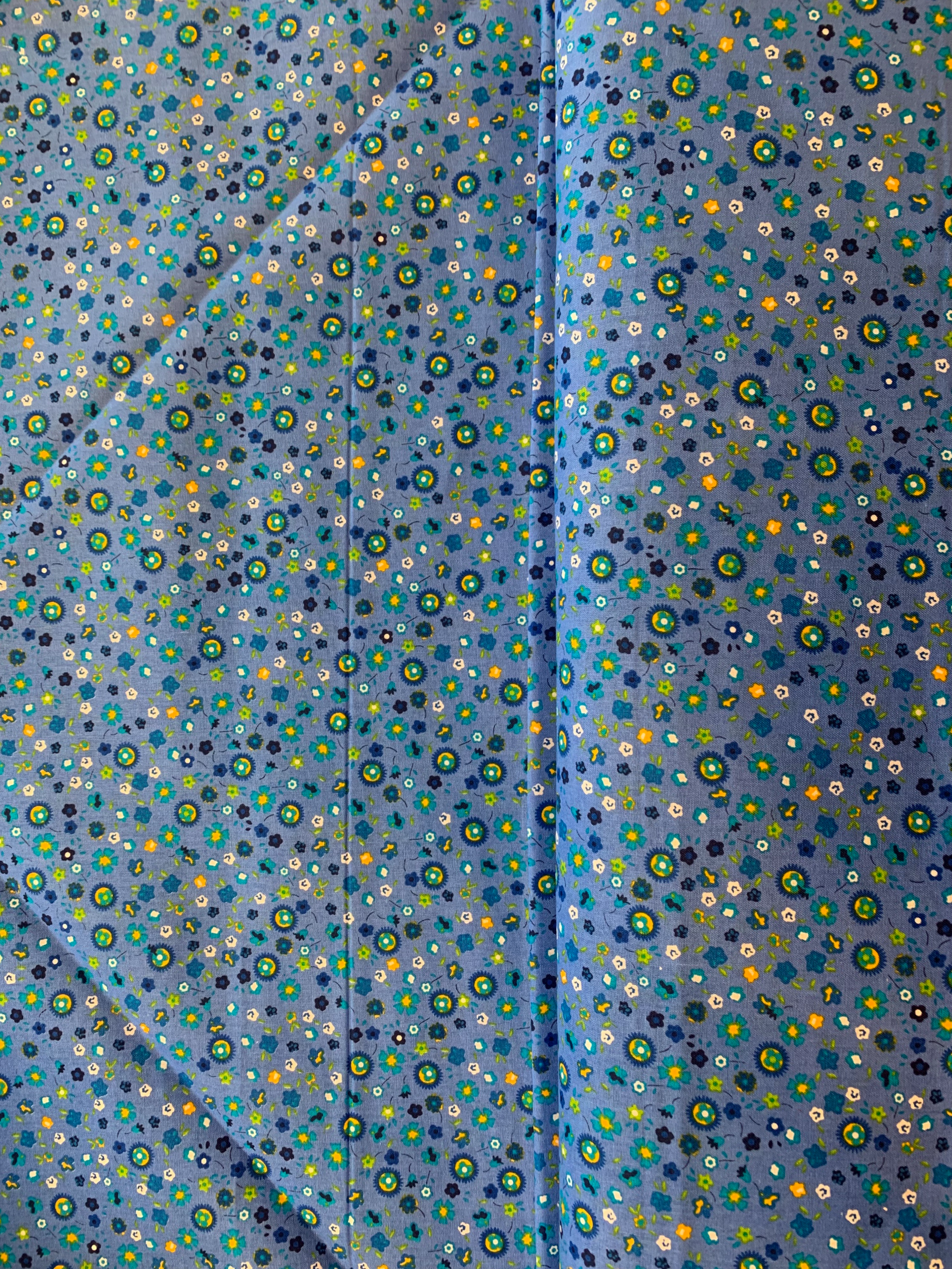 Alexandra Floral - Periwinkle