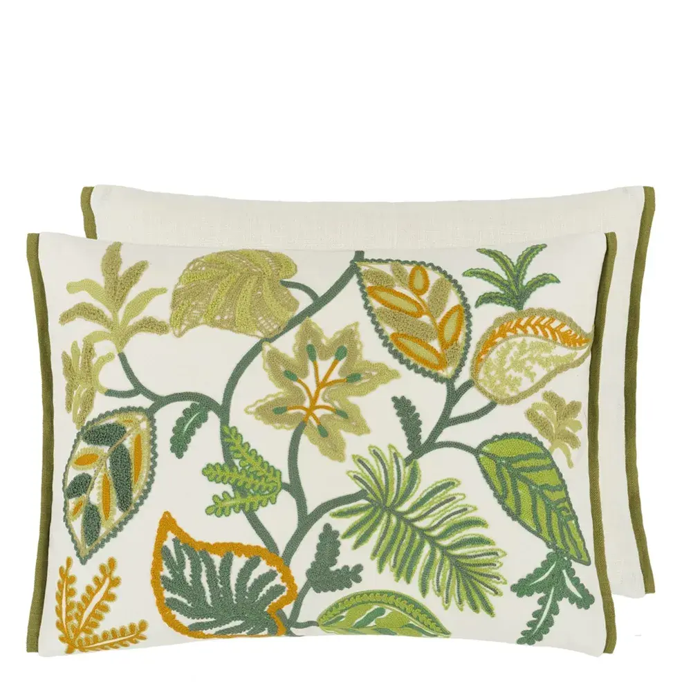 FOGLIA PILLOW by Designer's Guild