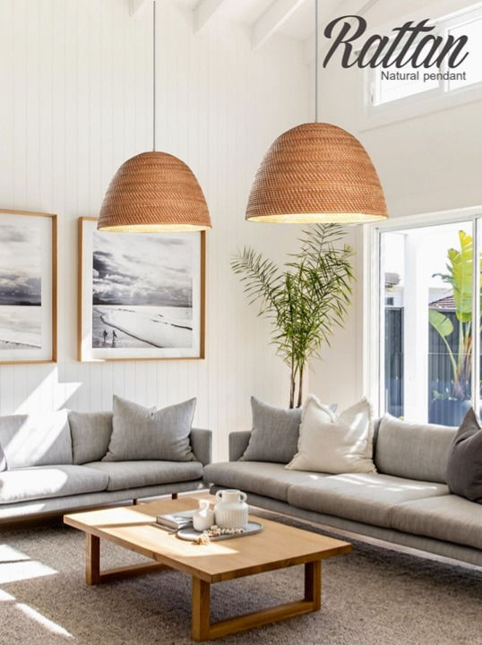 lamp, rattan, natural, light, furniture, mirrors, pendant, new, lighting