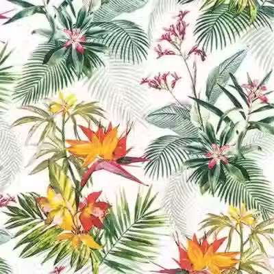 new, napkin, island, tropical, summer