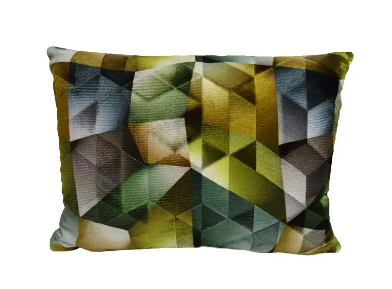 Maunier Emerald Cushion By Designer Guild @macfabhome