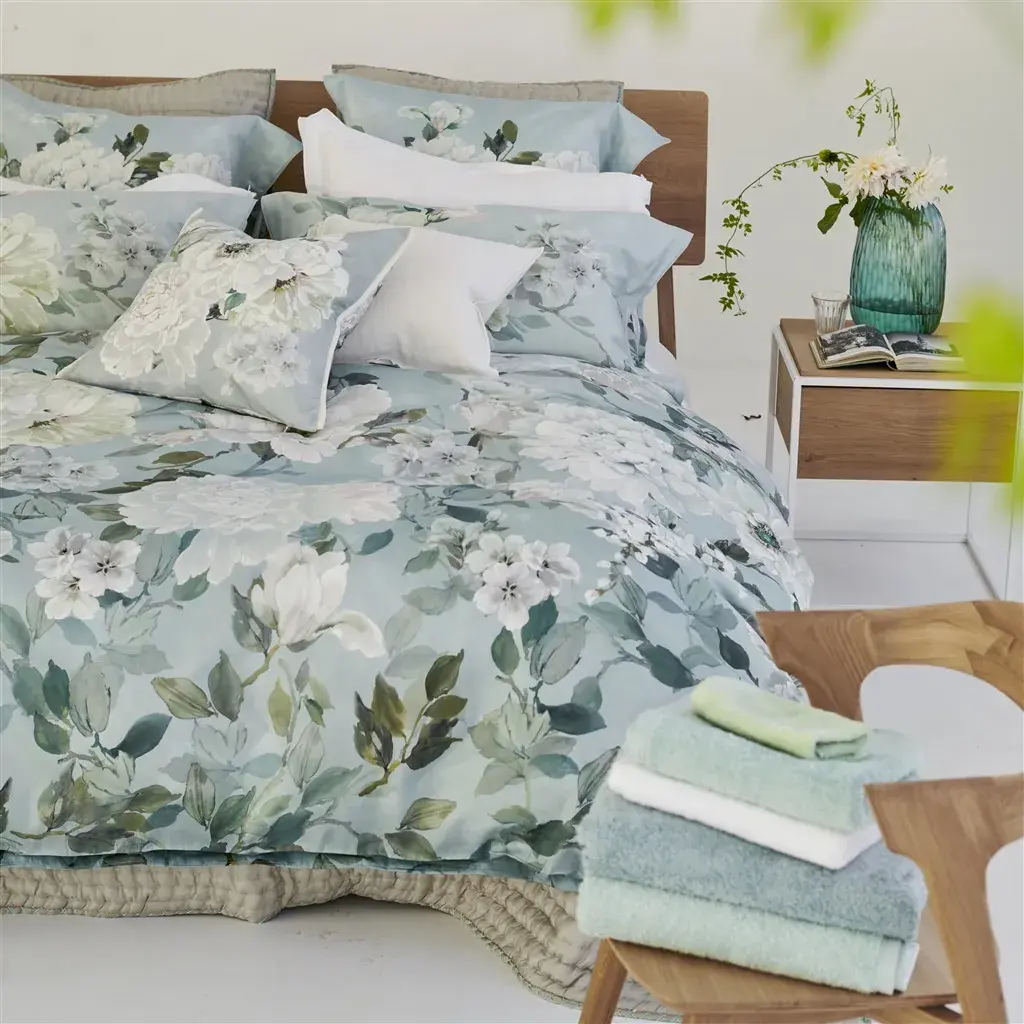 FLEUR BLANCHE BEDDING By Designer Guild