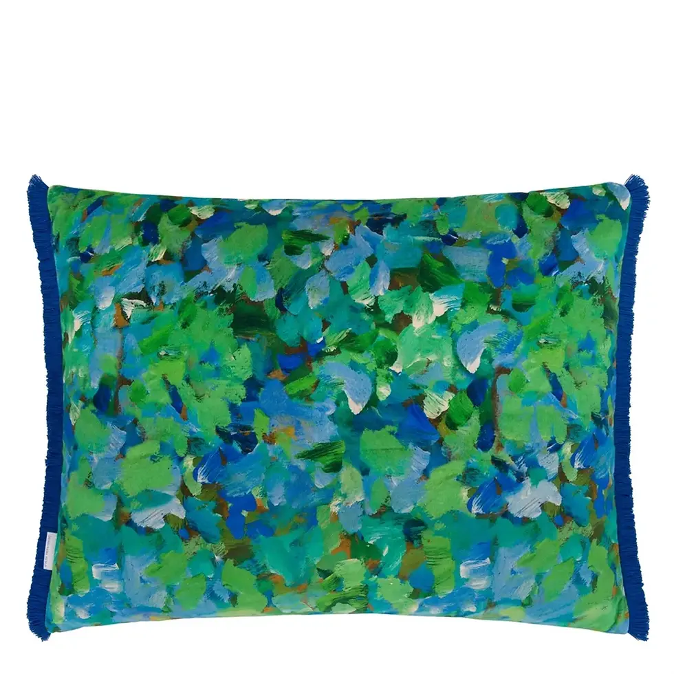 Thumbnail: SANZAI VELVET PILLOW by Designer's Guild