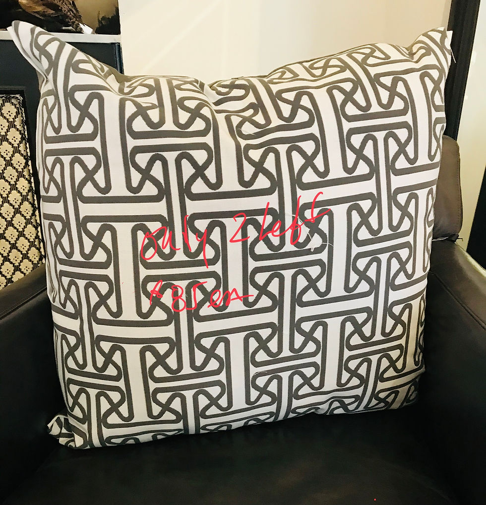 Modern classic design-outdoor 18" x 18"