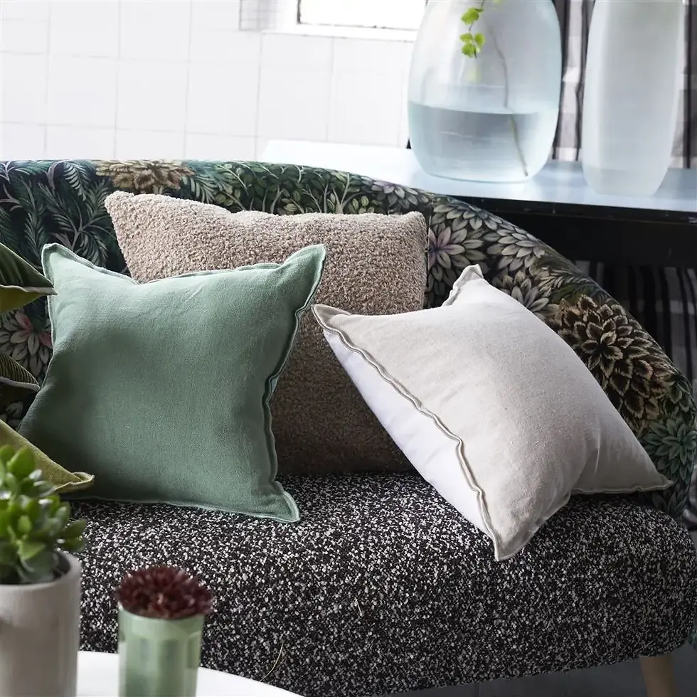 Thumbnail: MERELLE NATURAL CUSHION BY DG