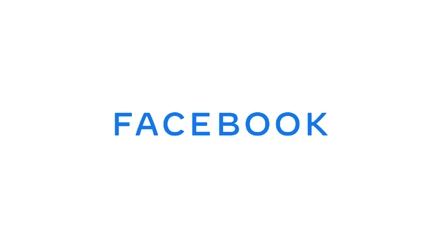 Novo logo facebook