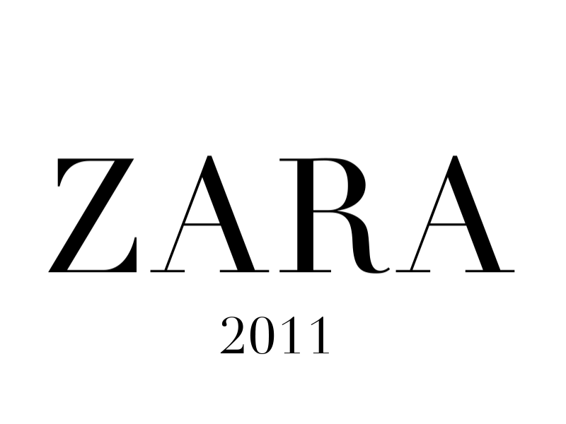 Novo logo Zara