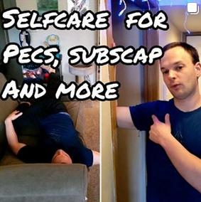 Selfcare: Stretching the Chest