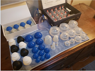 vareity of cupping sets