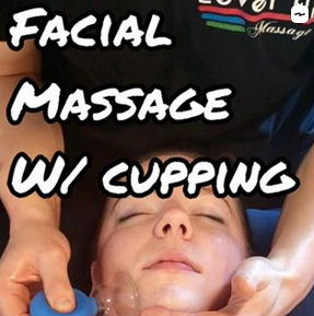 Facial Massage With Cupping