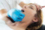 Intraoral Massage to work on jaw muscles