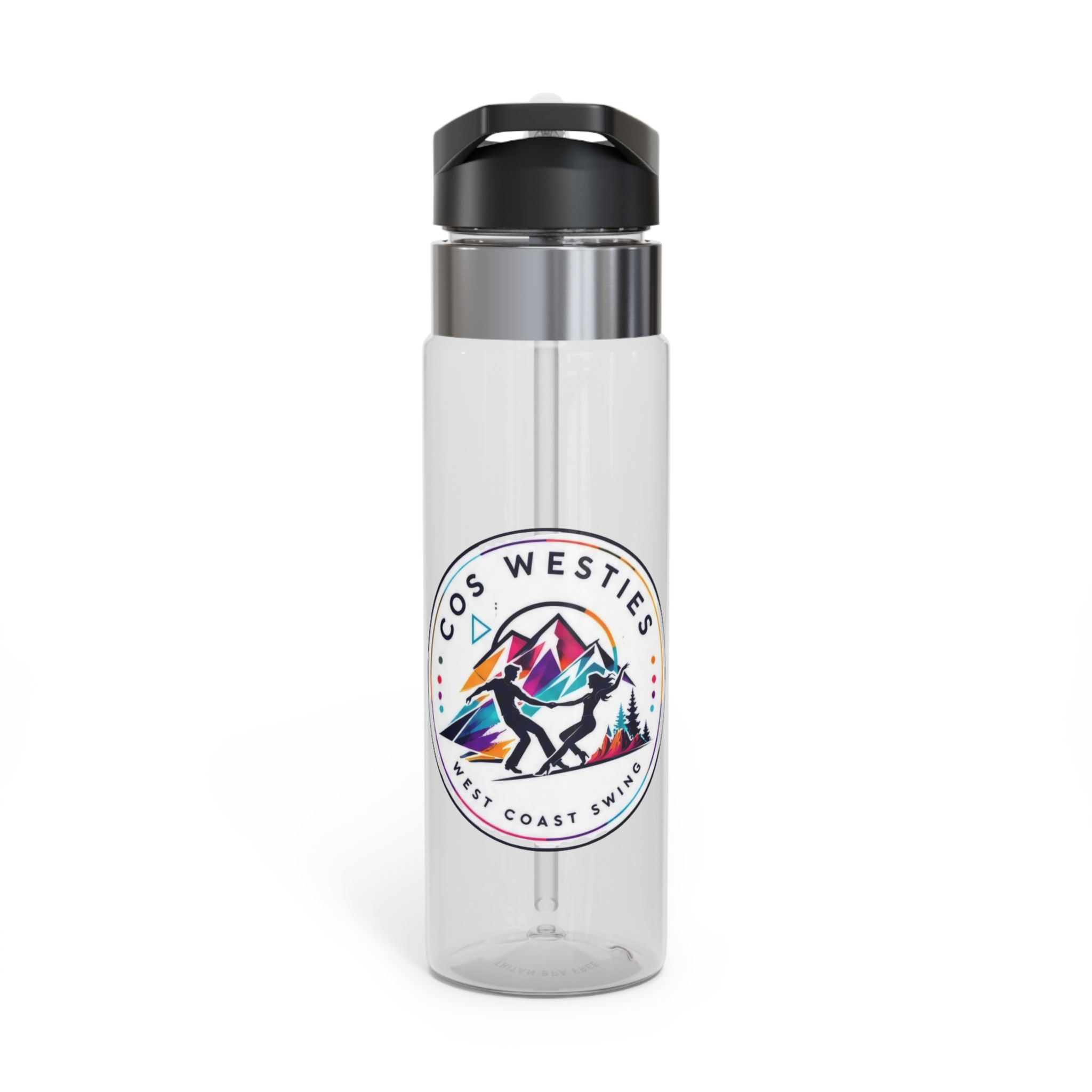 20oz Tritan Sport Bottle - COS Westies Circular Logo