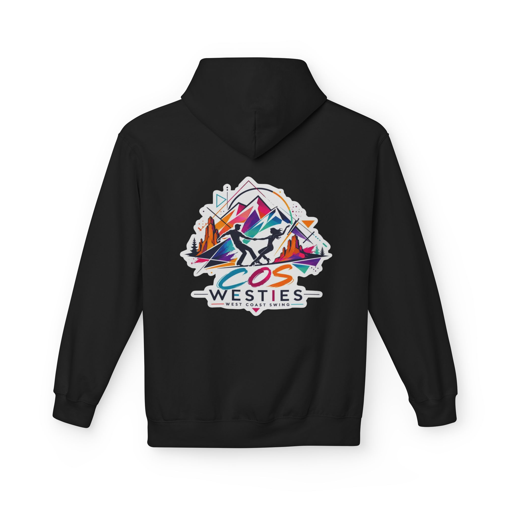 Medium Weight Hoodie - COS Westies Logo (Front + Back)