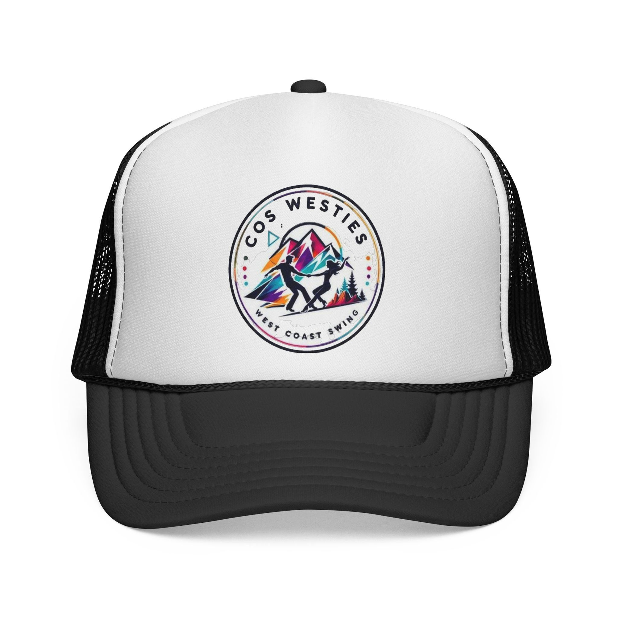 Trucker Hat - COS Westies Circular Logo (Front)