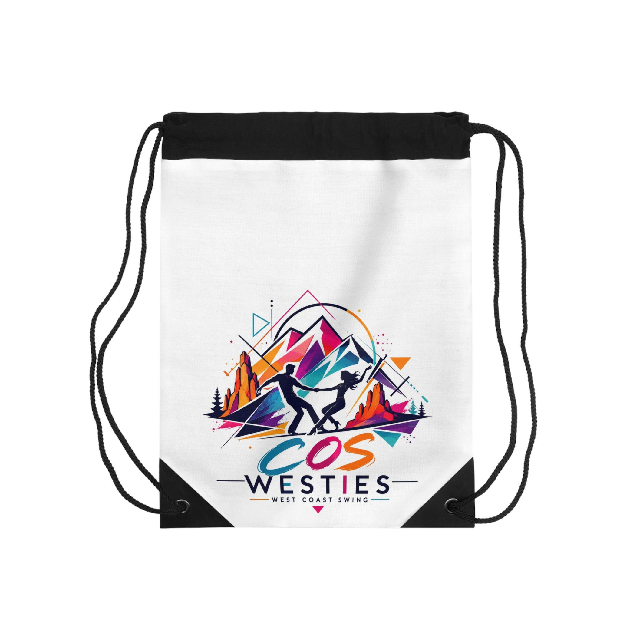 Drawstring Bag - COS Westies Logo