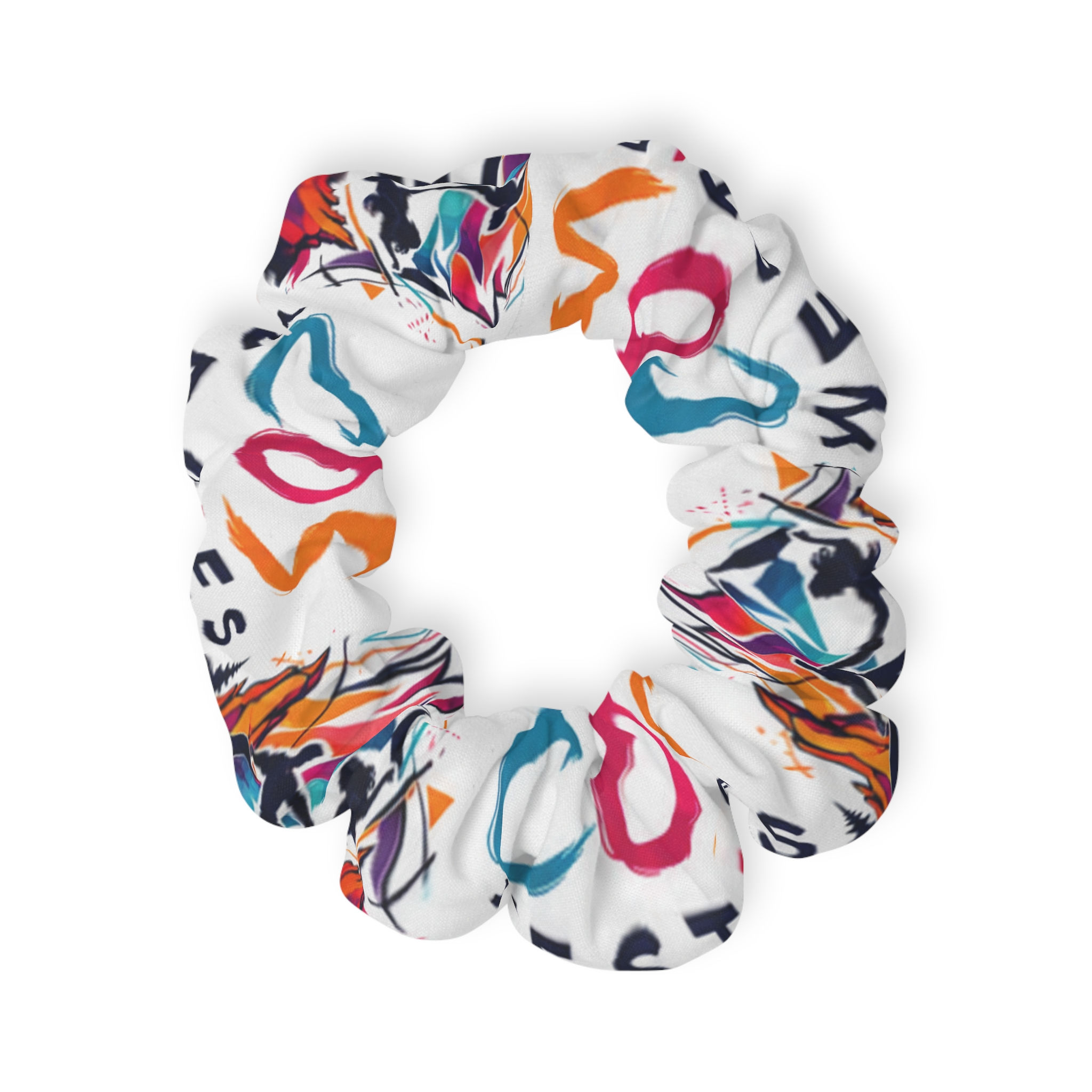 Scrunchie - COS Westies Logo