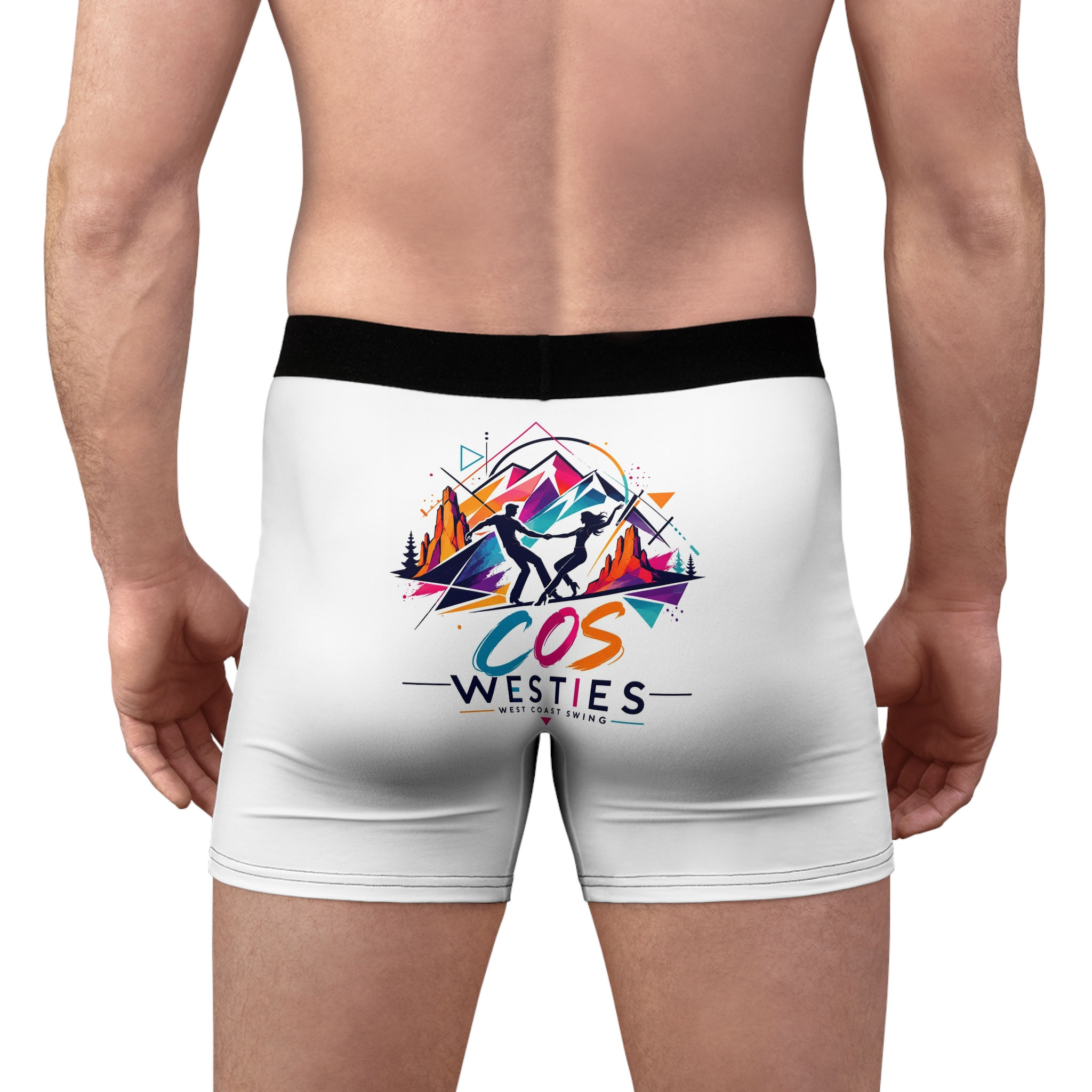 Boxer Briefs - COS Westies Men's Underwear