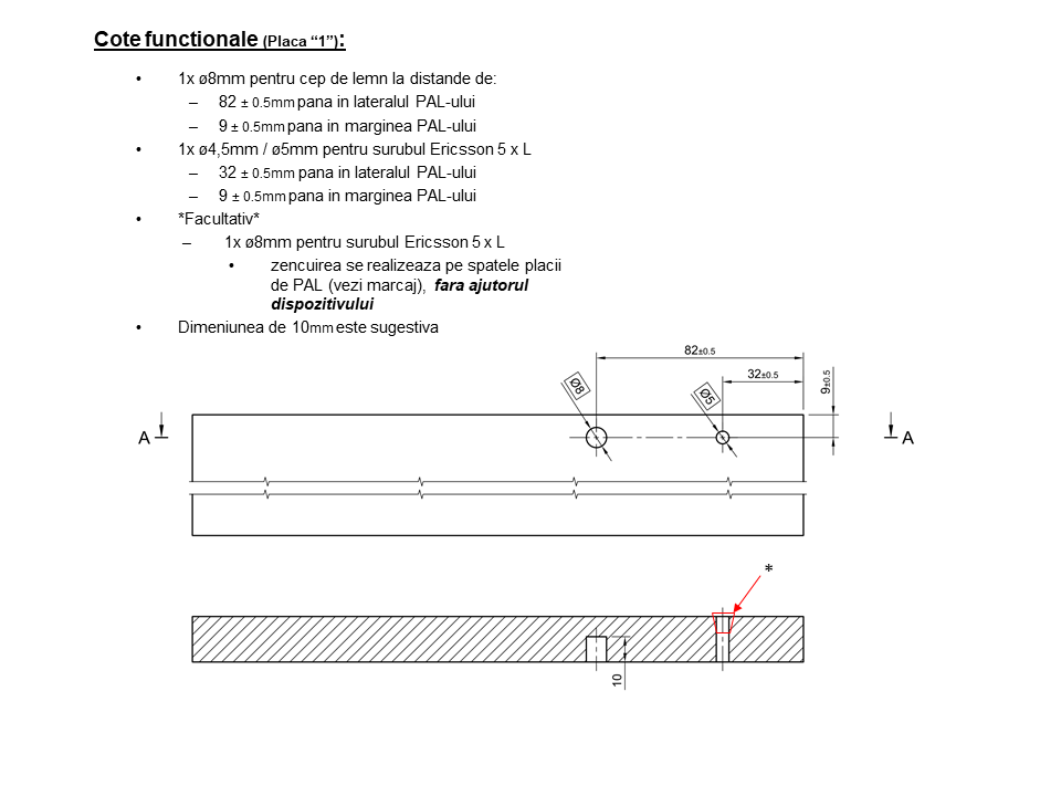 Thumbnail: Furniture template for "L" chipboard joint