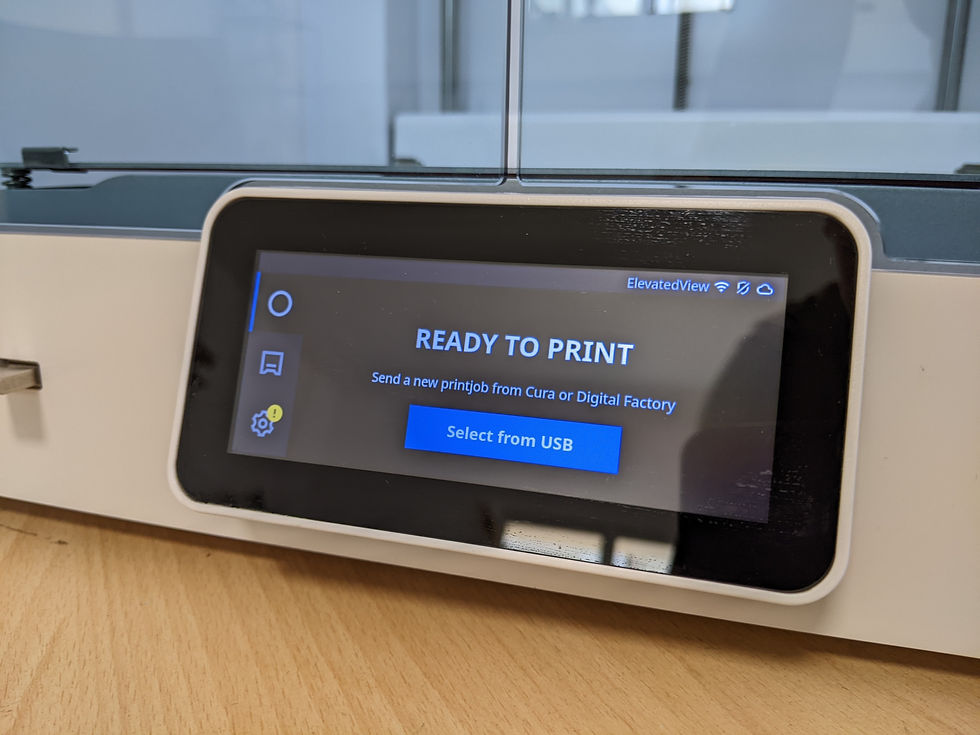 Thumbnail: 3D Printer Second hand