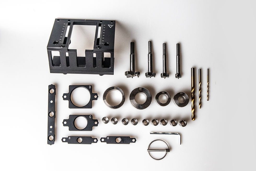 Thumbnail: Sablon mobila EV - Modular v.2 (metal) - Pachet complet