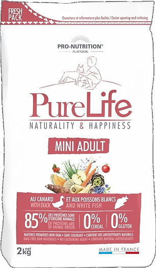PRO NUTRITION Pure Life - Adulte Mini