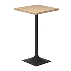 Mange-debout Klint noir et chêne