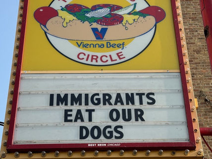 Hoosier Residents Divided Over Controversial Hot Dog Restaurant Sign: "Immigrants Eat Our Dogs“