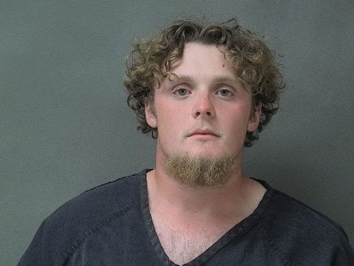 Howard County Sheriff's Office booking photo of Jarren Schmitt