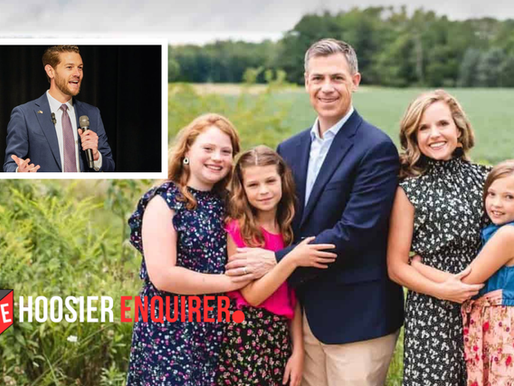 U.S. Senator Jim Banks backs Candidate for Indiana Secretary of State who has a Criminal history and goes by "Diamond Jaxx" on a Swingers Site.