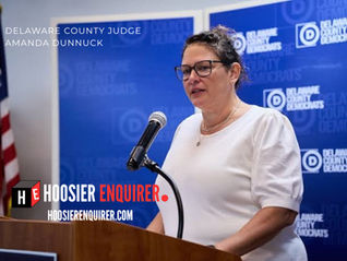 MUNCIE JUDGE LEFT THE CITY — AND KEPT THE GAVEL